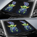 Tennessee Titans Car Sunshade Custom Car Accessories For Fan - Gearcarcover - 2