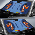 Tennessee Titans Car Sunshade Custom Car Accessories For Fans - Gearcarcover - 2