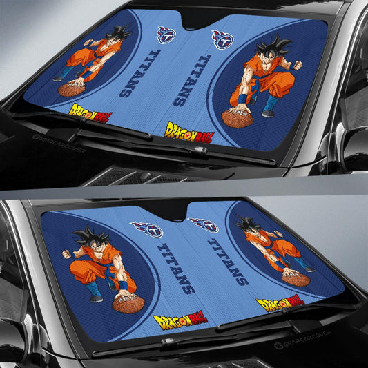 Tennessee Titans Car Sunshade Custom Car Accessories For Fans - Gearcarcover - 2