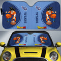 Tennessee Titans Car Sunshade Custom Car Accessories For Fans - Gearcarcover - 1