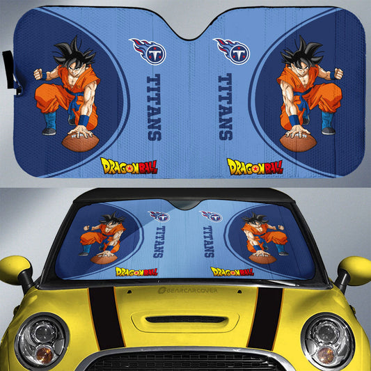 Tennessee Titans Car Sunshade Custom Car Accessories For Fans - Gearcarcover - 1