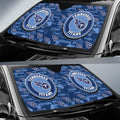 Tennessee Titans Car Sunshade Custom Car Accessories - Gearcarcover - 2