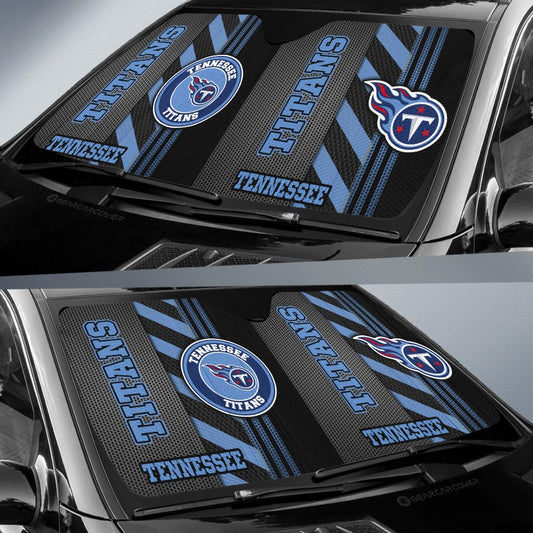 Tennessee Titans Car Sunshade Custom Car Accessories - Gearcarcover - 2