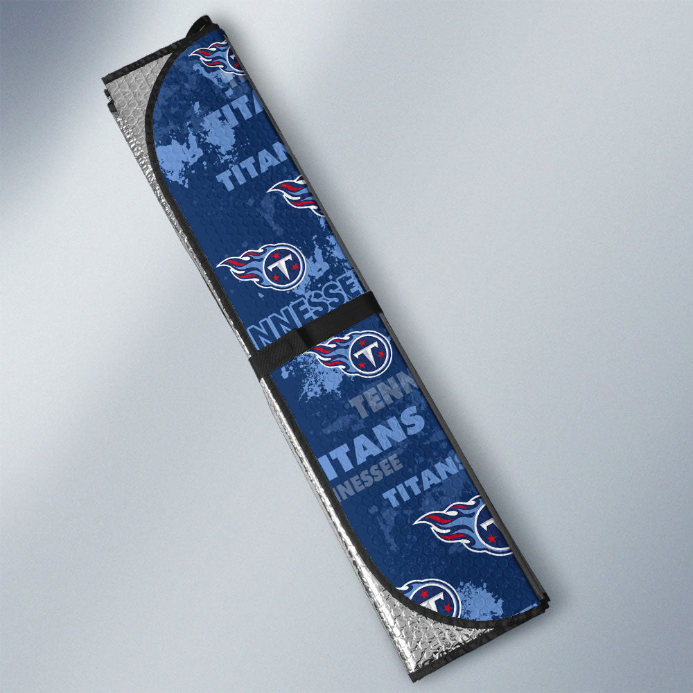 Tennessee Titans Car Sunshade Custom Car Accessories - Gearcarcover - 3