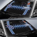 Tennessee Titans Car Sunshade Custom Car Accessories - Gearcarcover - 2