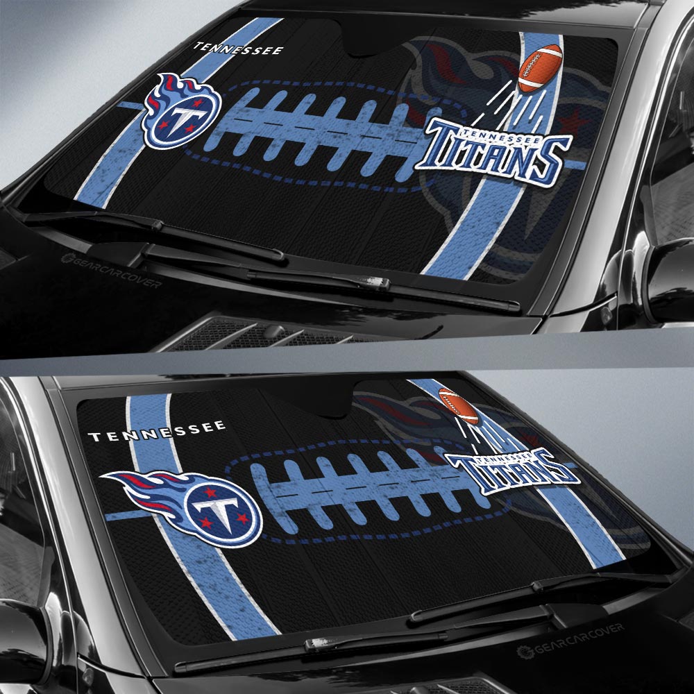 Tennessee Titans Car Sunshade Custom Car Accessories - Gearcarcover - 2