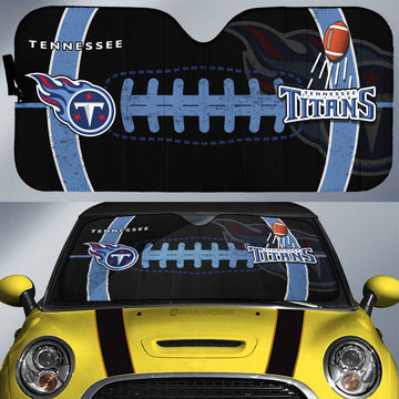 Tennessee Titans Car Sunshade Custom Car Accessories - Gearcarcover - 1