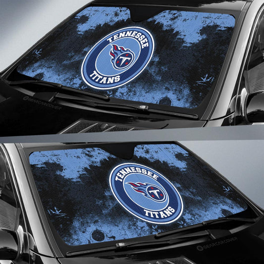 Tennessee Titans Car Sunshade Custom Car Accessories - Gearcarcover - 2