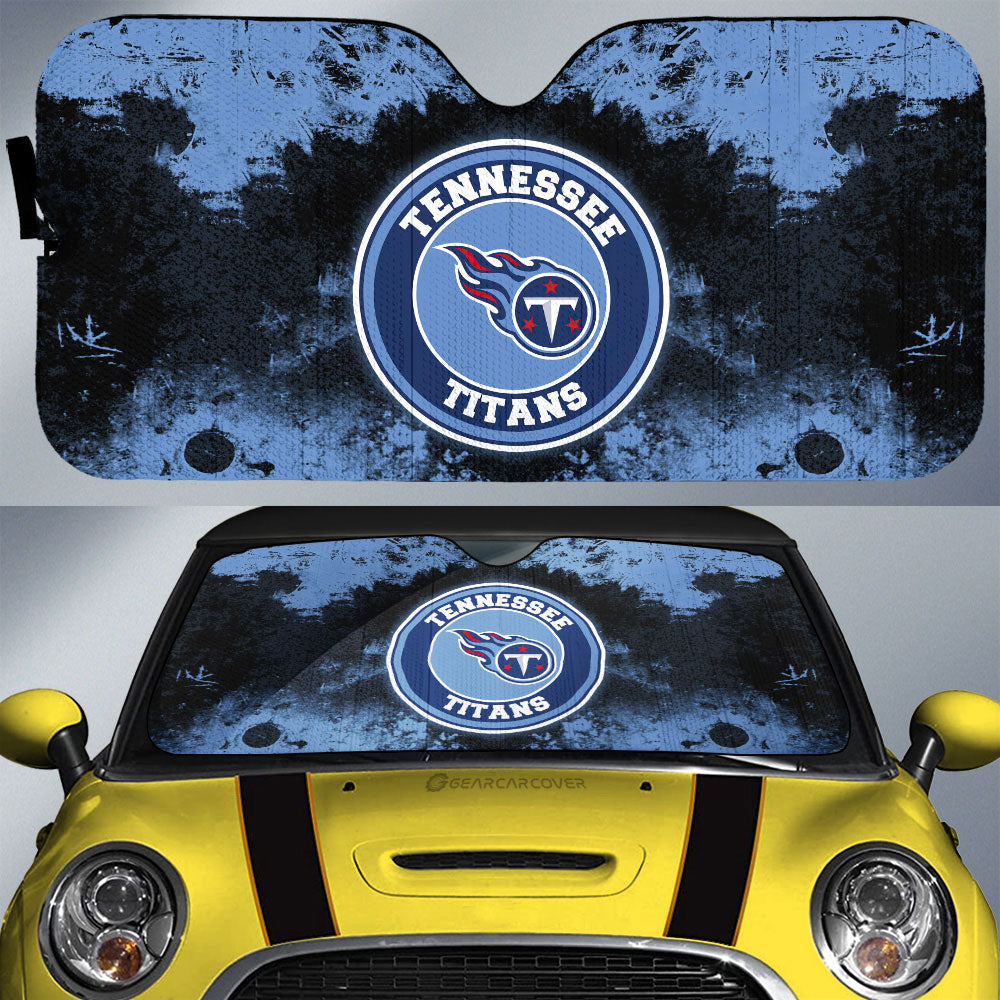 Tennessee Titans Car Sunshade Custom Car Accessories - Gearcarcover - 1