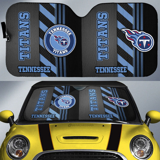 Tennessee Titans Car Sunshade Custom Car Accessories - Gearcarcover - 1