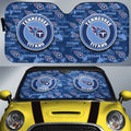 Tennessee Titans Car Sunshade Custom Car Accessories - Gearcarcover - 1
