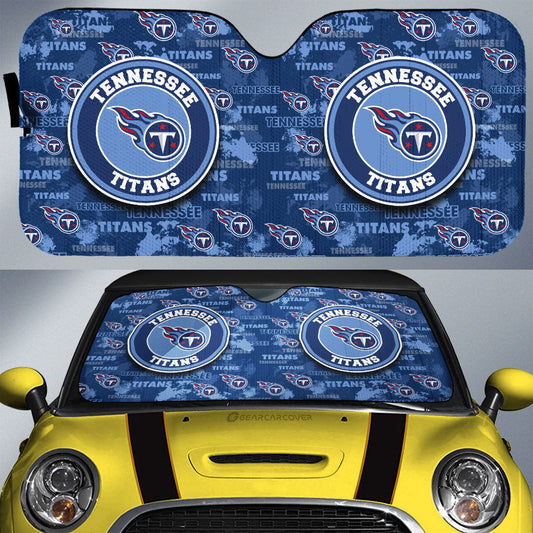 Tennessee Titans Car Sunshade Custom Car Accessories - Gearcarcover - 1