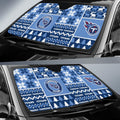 Tennessee Titans Car Sunshade Custom Ugly Style Car Accessories - Gearcarcover - 2