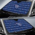 Tennessee Titans Car Sunshade Sporty Team Collection - Gearcarcover - 2