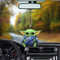 Tennessee Titans Ornament Baby Yoda Car Accessories - Gearcarcover - 3