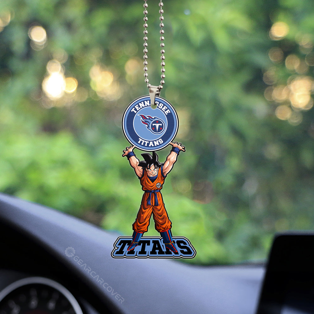 Tennessee Titans Ornament Goku Car Accessories - Gearcarcover - 2
