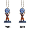 Tennessee Titans Ornament Goku Car Accessories - Gearcarcover - 4