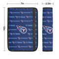 Tennessee Titans Seat Belt Covers Sporty Team Collection - Gearcarcover - 1
