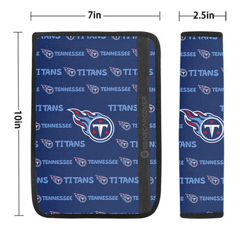 Tennessee Titans Seat Belt Covers Sporty Team Collection - Gearcarcover - 1