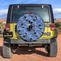 Tennessee Titans Spare Tire Covers Camera Hole Cartoon Theme Collection - Gearcarcover - 3