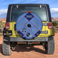 Tennessee Titans Spare Tire Covers Camera Hole Sporty Team Collection - Gearcarcover - 3