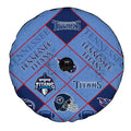 Tennessee Titans Spare Tire Covers Camera Hole Sporty Team Collection - Gearcarcover - 4