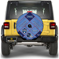 Tennessee Titans Spare Tire Covers Camera Hole Sporty Team Collection - Gearcarcover - 1