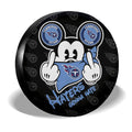 Tennessee Titans Spare Tire Covers Custom Car Accessories - Gearcarcover - 3