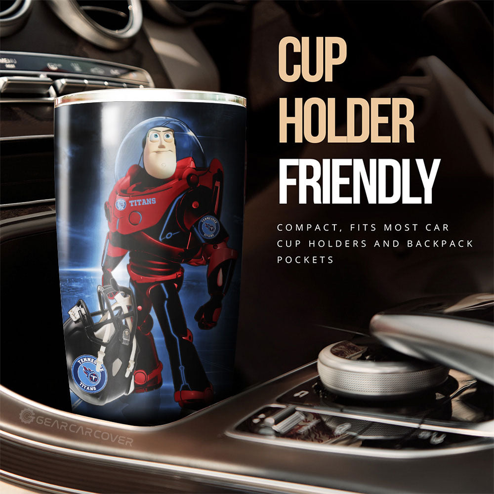 Tennessee Titans Tumbler Cup Custom Car Accessories For Fan - Gearcarcover - 3