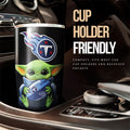 Tennessee Titans Tumbler Cup Custom Car Accessories For Fan - Gearcarcover - 3