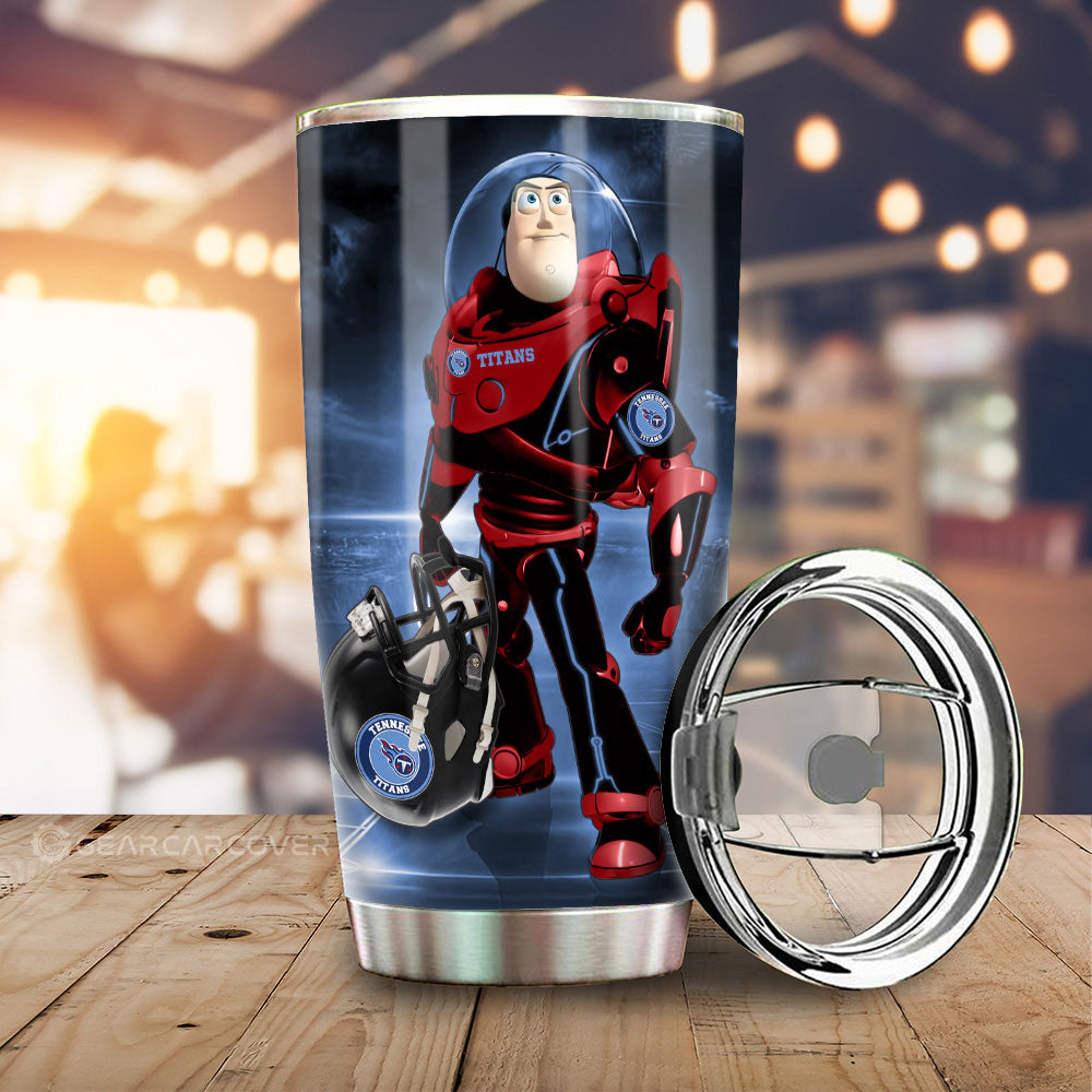 Tennessee Titans Tumbler Cup Custom Car Accessories For Fan - Gearcarcover - 1