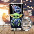 Tennessee Titans Tumbler Cup Custom Car Accessories For Fan - Gearcarcover - 1