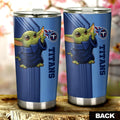 Tennessee Titans Tumbler Cup Custom Car Accessories - Gearcarcover - 2