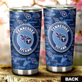 Tennessee Titans Tumbler Cup Custom Car Accessories - Gearcarcover - 2