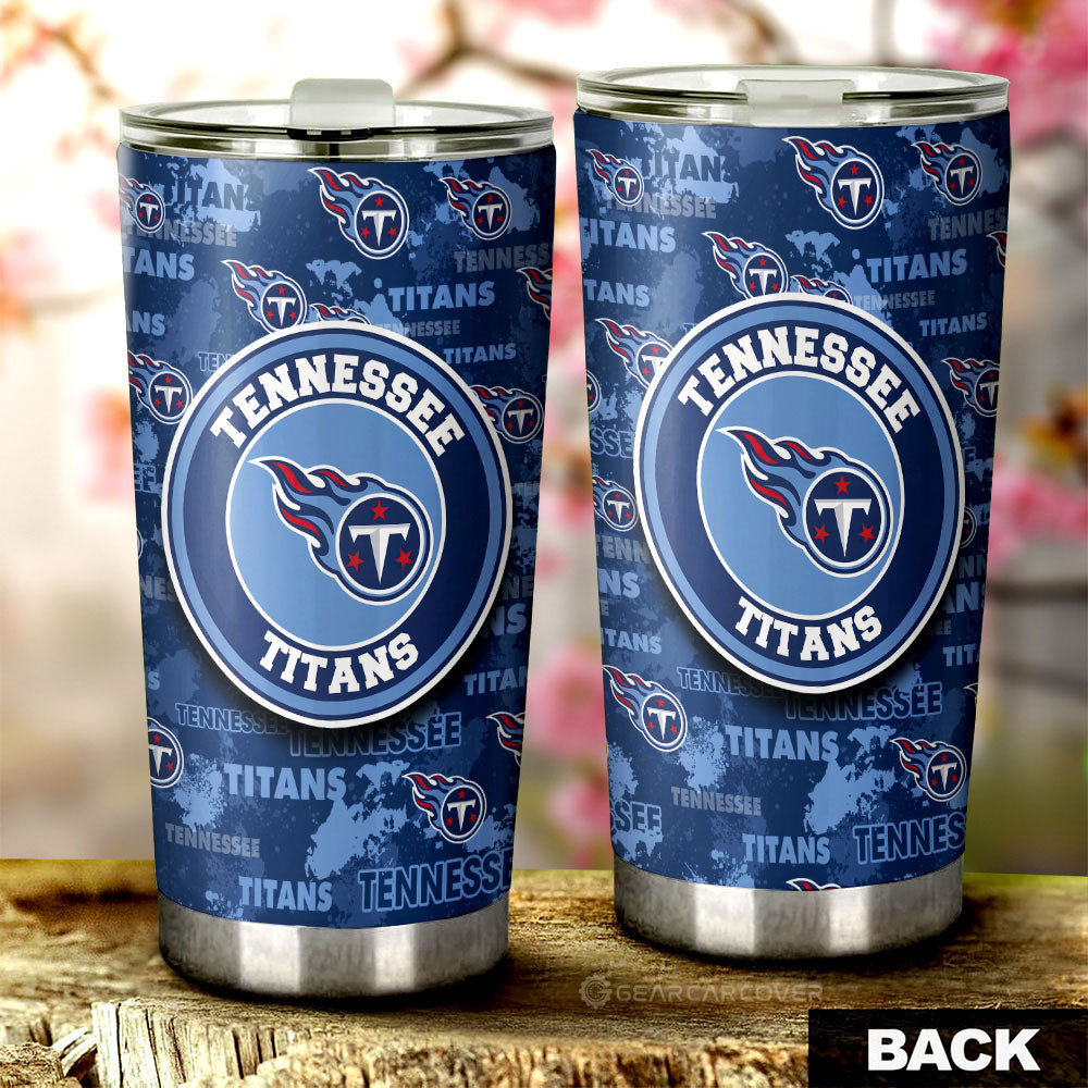 Tennessee Titans Tumbler Cup Custom Car Accessories - Gearcarcover - 2