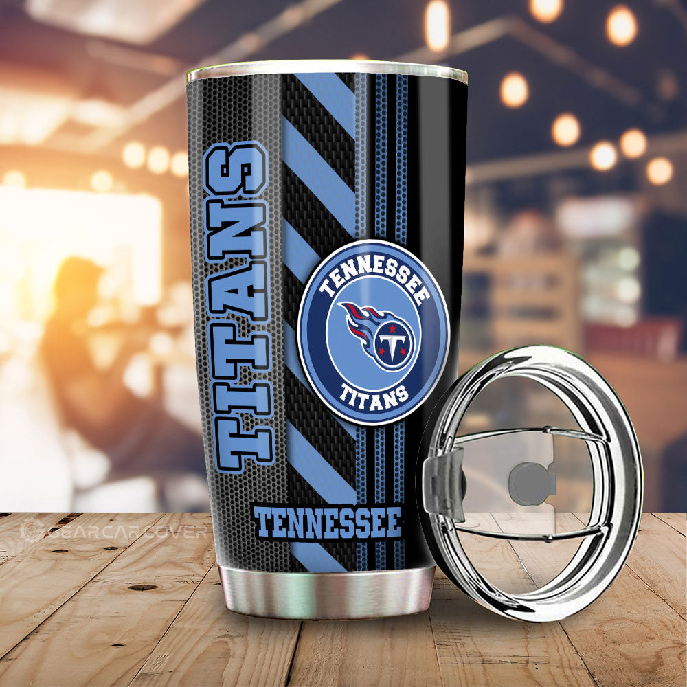 Tennessee Titans Tumbler Cup Custom Car Accessories - Gearcarcover - 2