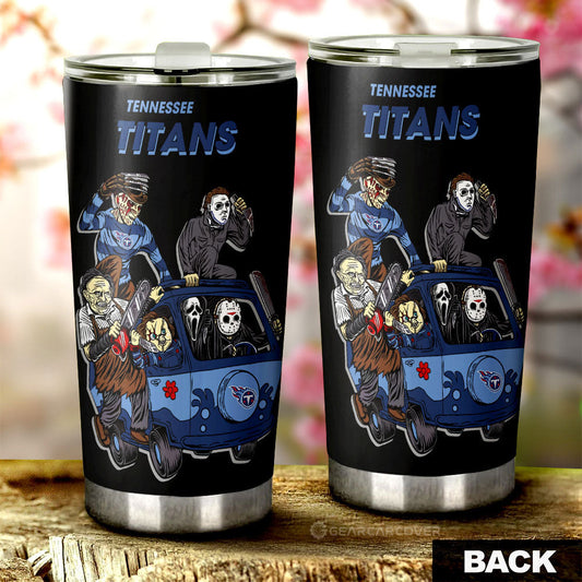 Tennessee Titans Tumbler Cup Custom Car Accessories - Gearcarcover - 2