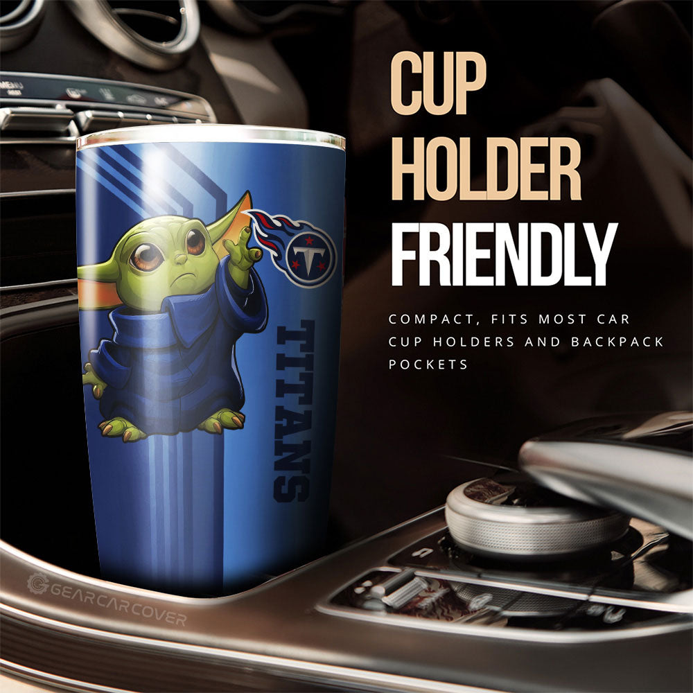 Tennessee Titans Tumbler Cup Custom Car Accessories - Gearcarcover - 3