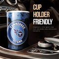 Tennessee Titans Tumbler Cup Custom Car Accessories - Gearcarcover - 3