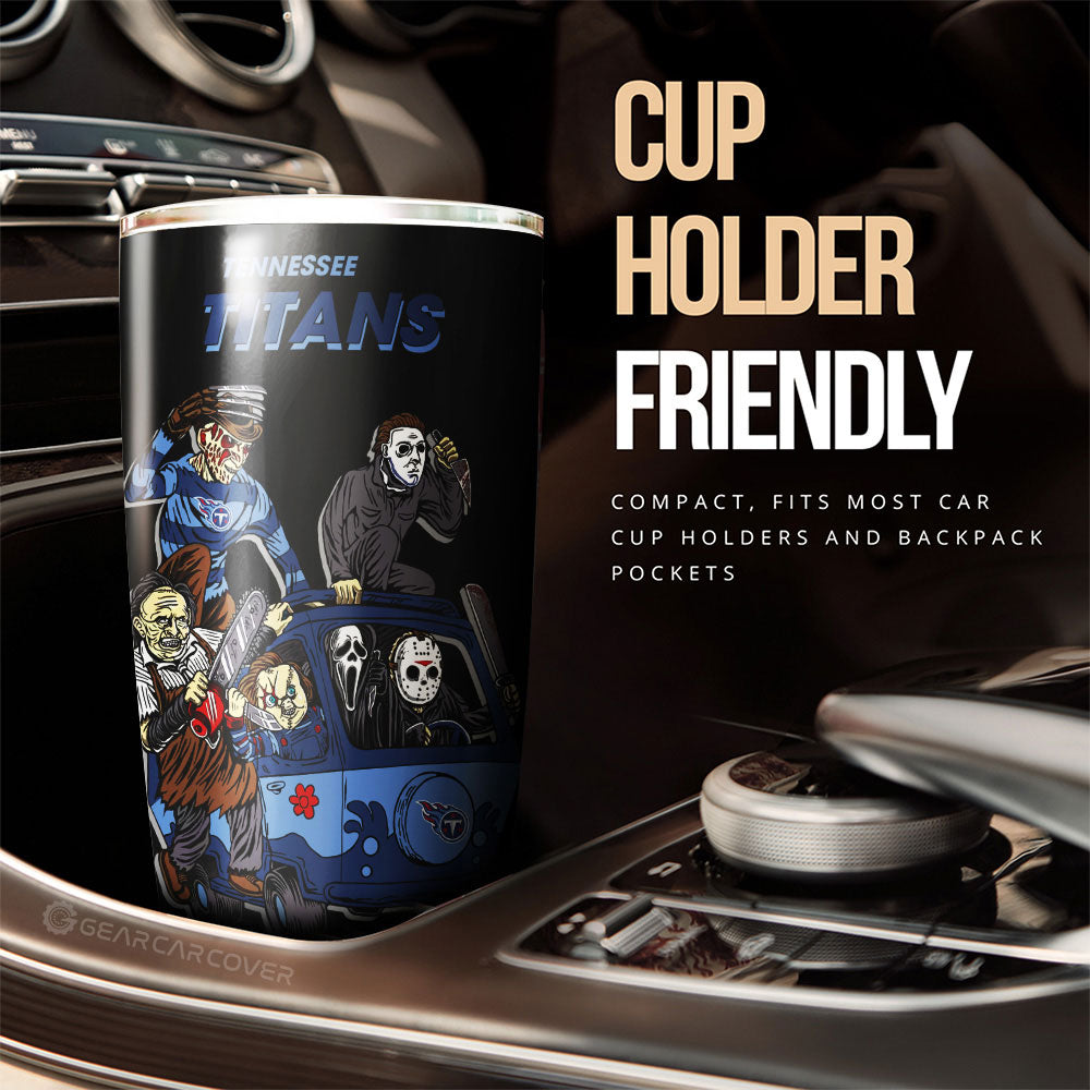 Tennessee Titans Tumbler Cup Custom Car Accessories - Gearcarcover - 3
