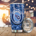 Tennessee Titans Tumbler Cup Custom Car Accessories - Gearcarcover - 1