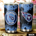 Tennessee Titans Tumbler Cup Custom Car Accessories - Gearcarcover - 1