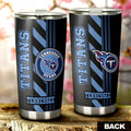 Tennessee Titans Tumbler Cup Custom Car Accessories - Gearcarcover - 1