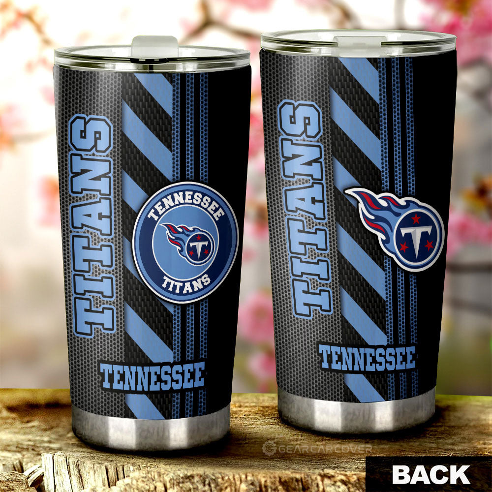 Tennessee Titans Tumbler Cup Custom Car Accessories - Gearcarcover - 1