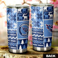 Tennessee Titans Tumbler Cup Custom Ugly Style Car Accessories - Gearcarcover - 2