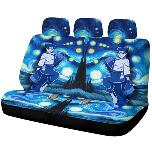 Tenten Car Back Seat Covers Custom Starry Night Styles - Gearcarcover - 1