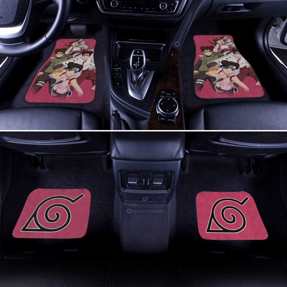 Tenten Car Floor Mats Custom Anime Car Accessories For Fans - Gearcarcover - 3