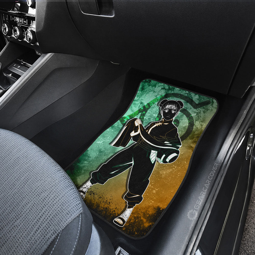 Tenten Car Floor Mats Custom Anime Car Accessories - Gearcarcover - 3