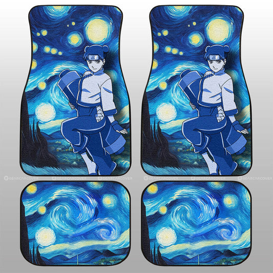 Tenten Car Floor Mats Custom Starry Night Styles - Gearcarcover - 1