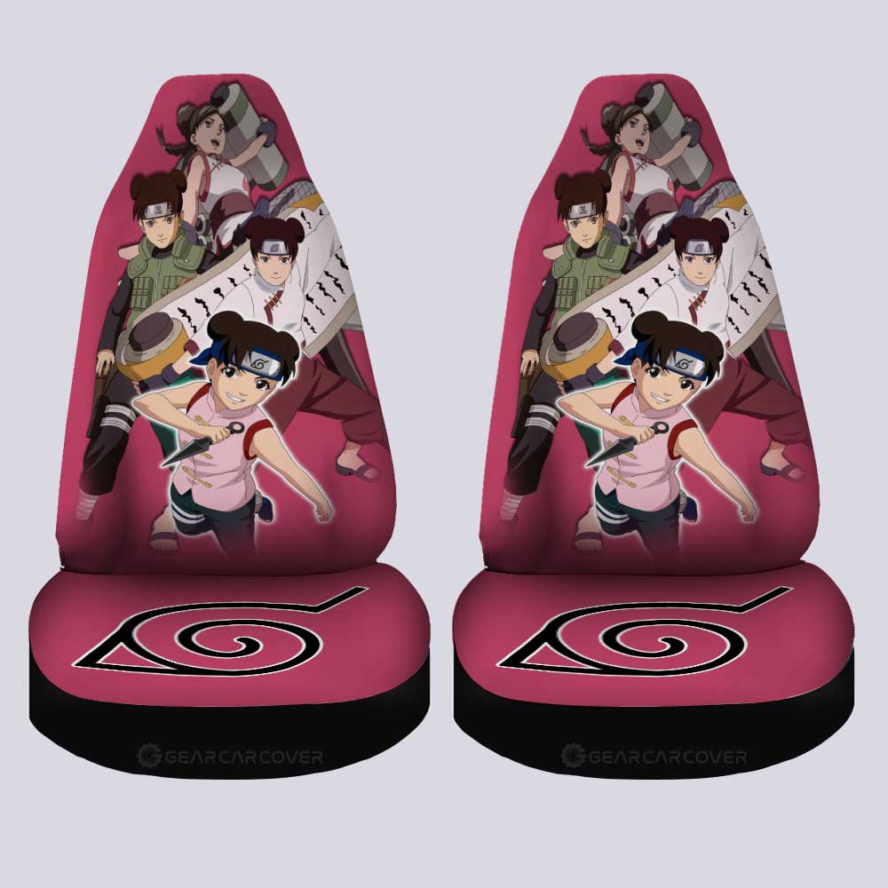 Tenten Car Seat Covers Custom Anime Car Accessories For Fans - Gearcarcover - 4